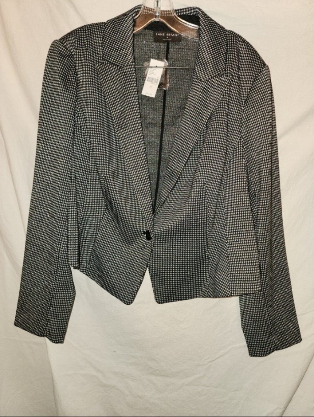Lane bryant womens size 18 shimmer Blazer